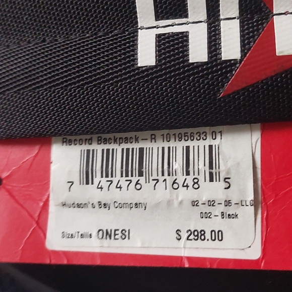 Hugo Boss mini back pack - Picture 4 of 6